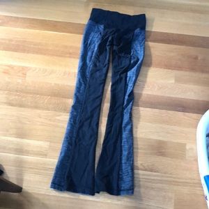 Lululemon leggings, slight bootcut